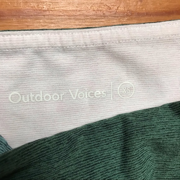 Outdoor Voices Tri-Tone Bra and Leggings, NWOT XS - Picture 9 of 16